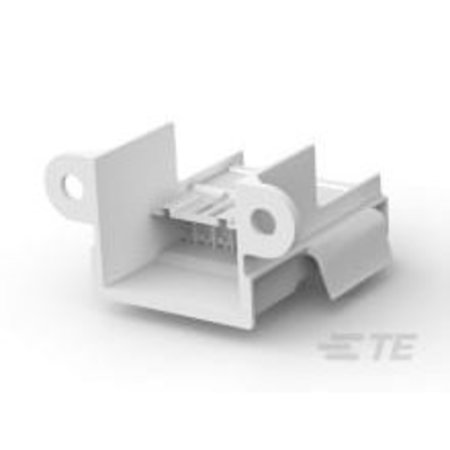 TE CONNECTIVITY Rast 5 Idc Connectors, Crimp Terminal Housings, Tab, Tab Housing, 7 Position 293039-2